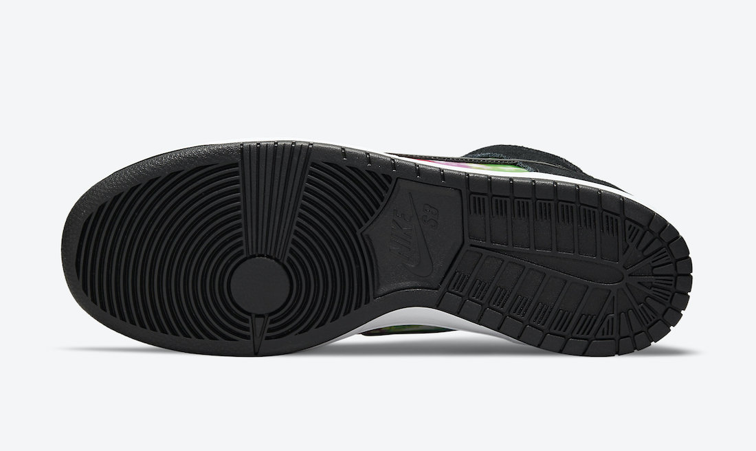 Nike SB Dunk High “TV Signal”