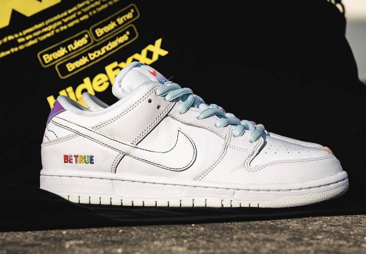Nike SB Dunk Low “Be True”