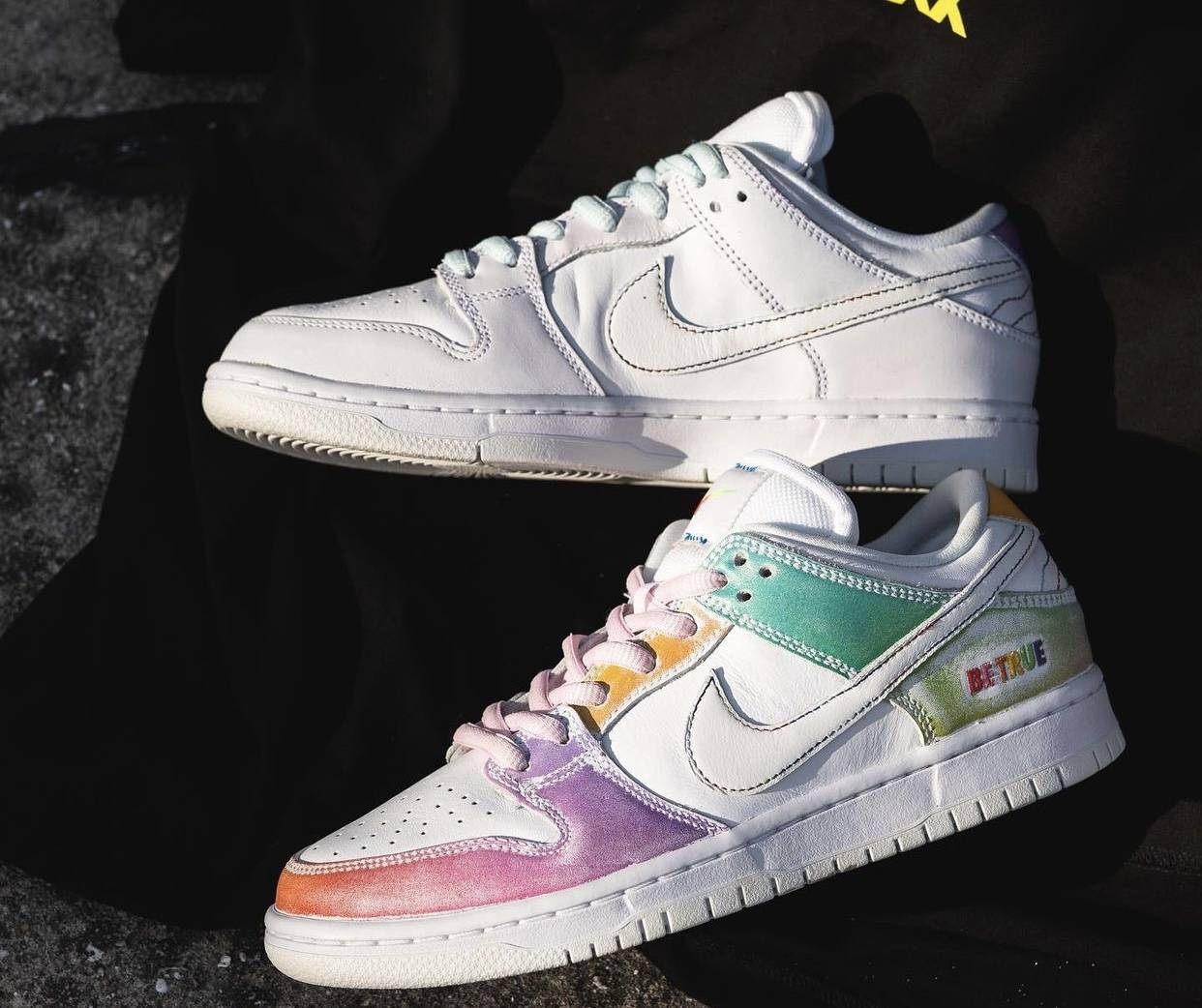 Nike SB Dunk Low “Be True”