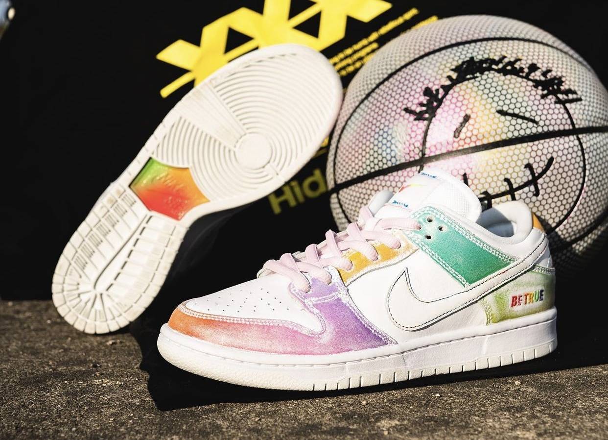 Nike SB Dunk Low “Be True”