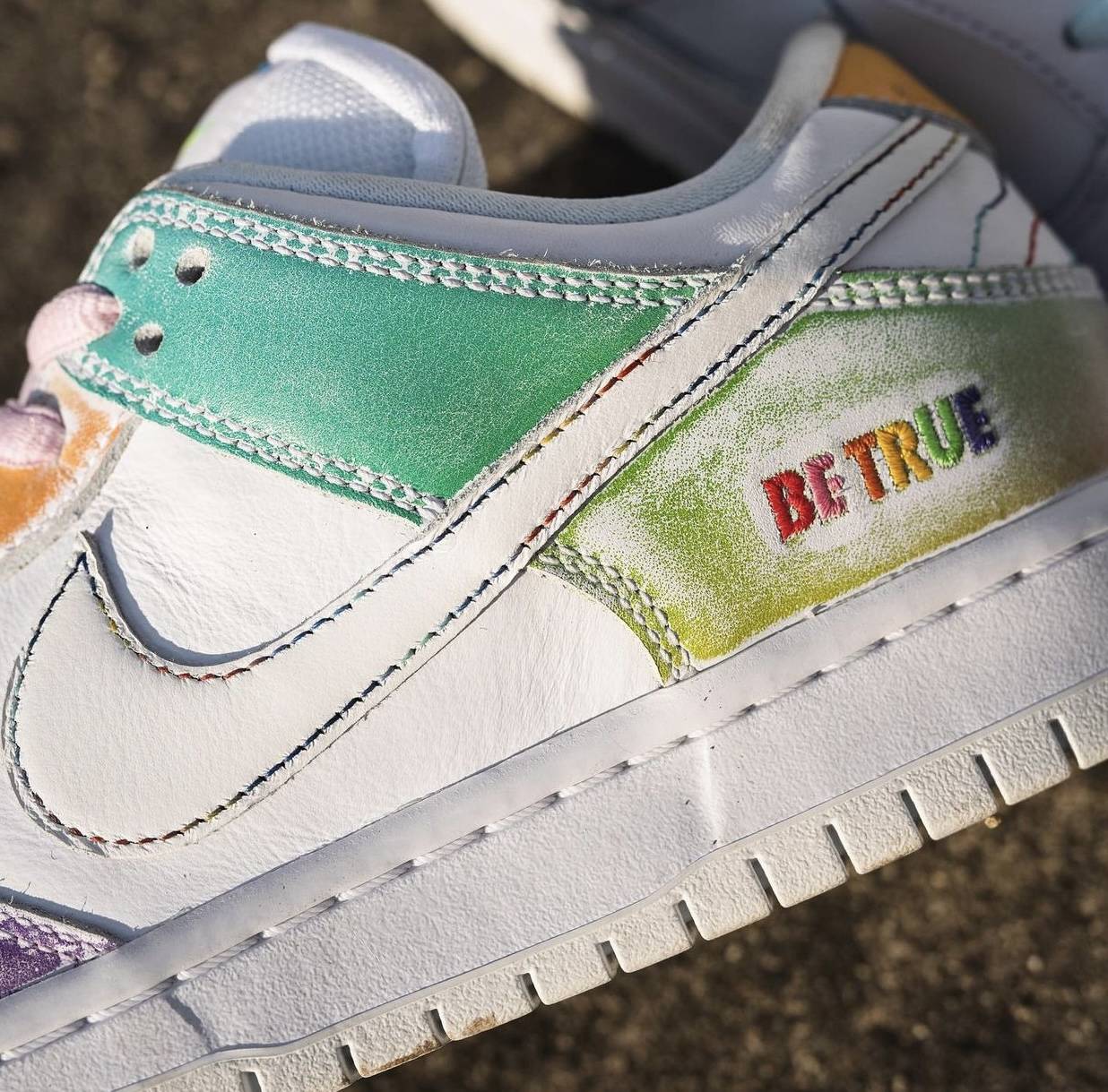 Nike SB Dunk Low “Be True”