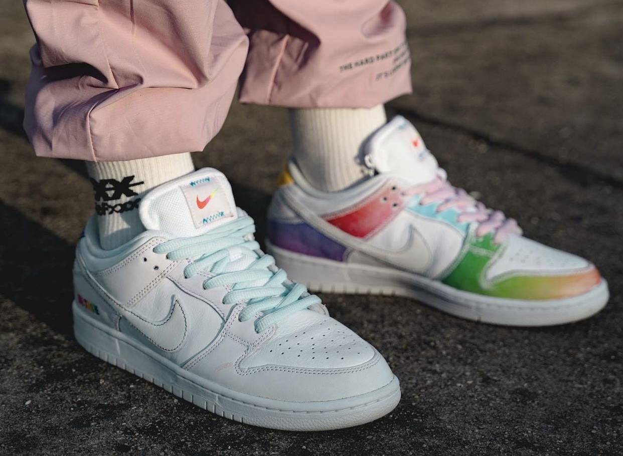 Nike SB Dunk Low “Be True”