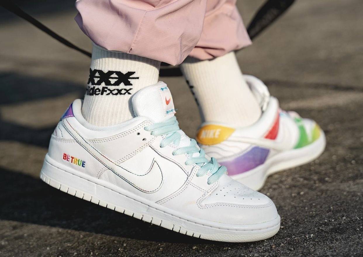 Nike SB Dunk Low “Be True”