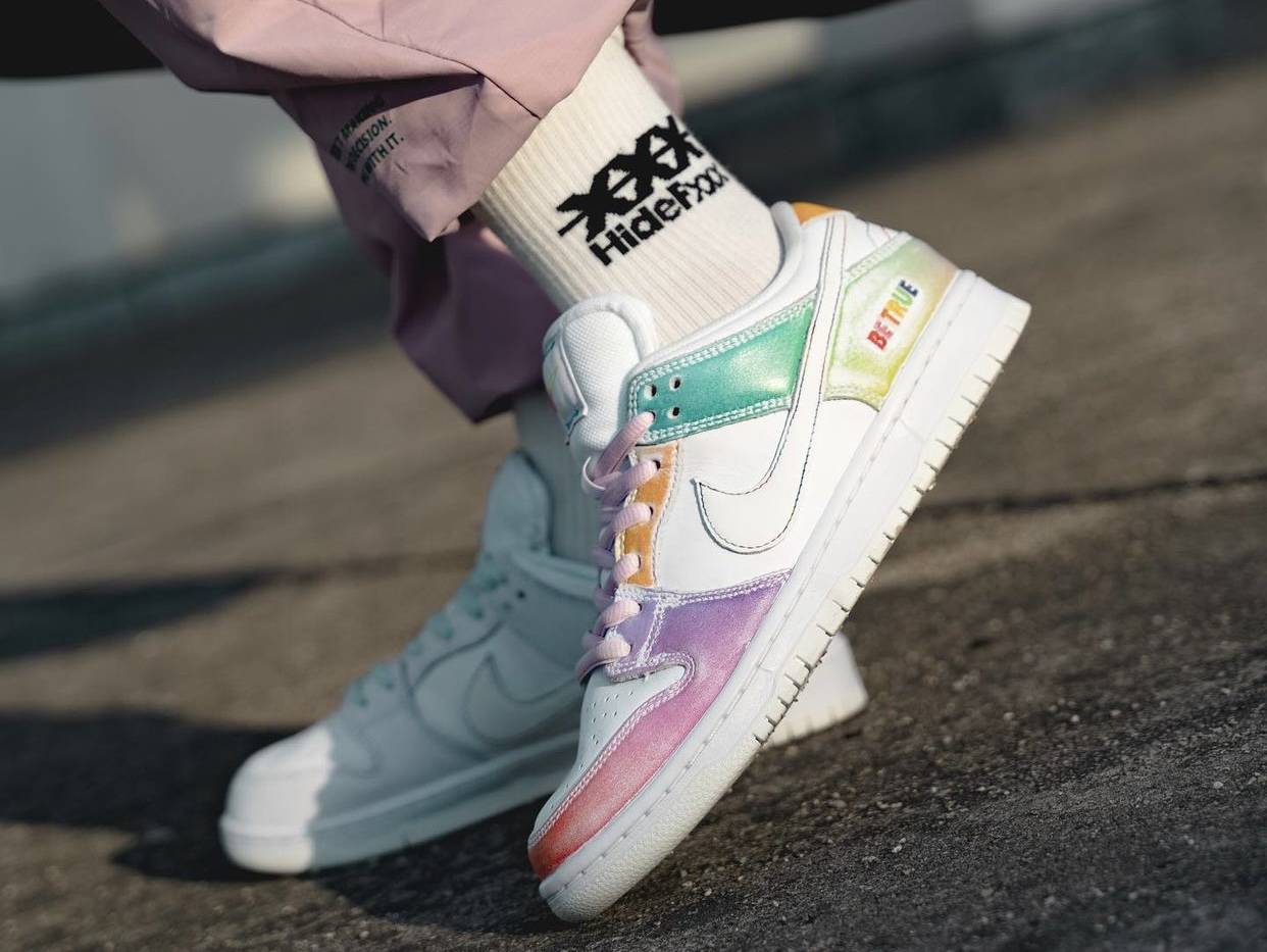 Nike SB Dunk Low “Be True”