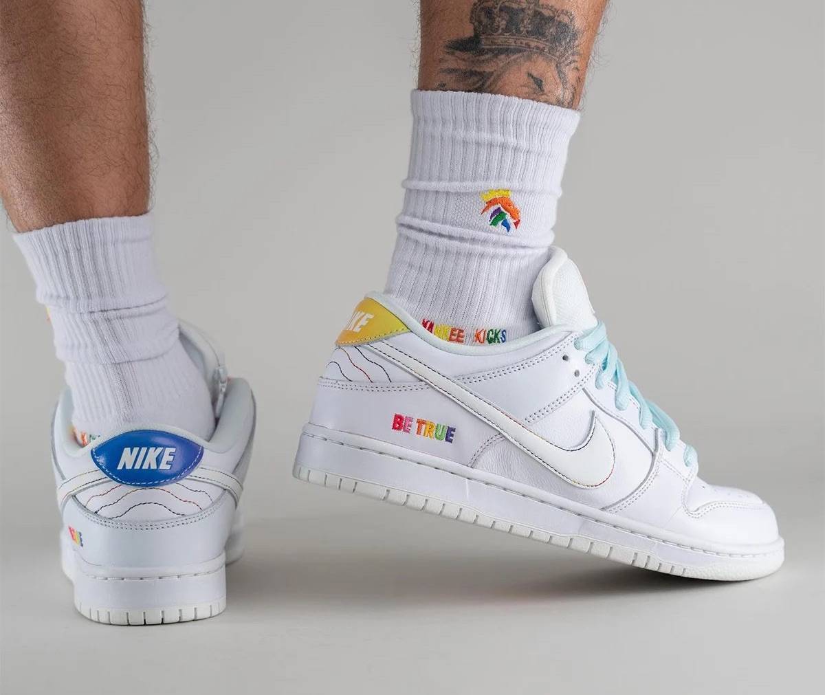 Nike SB Dunk Low “Be True”