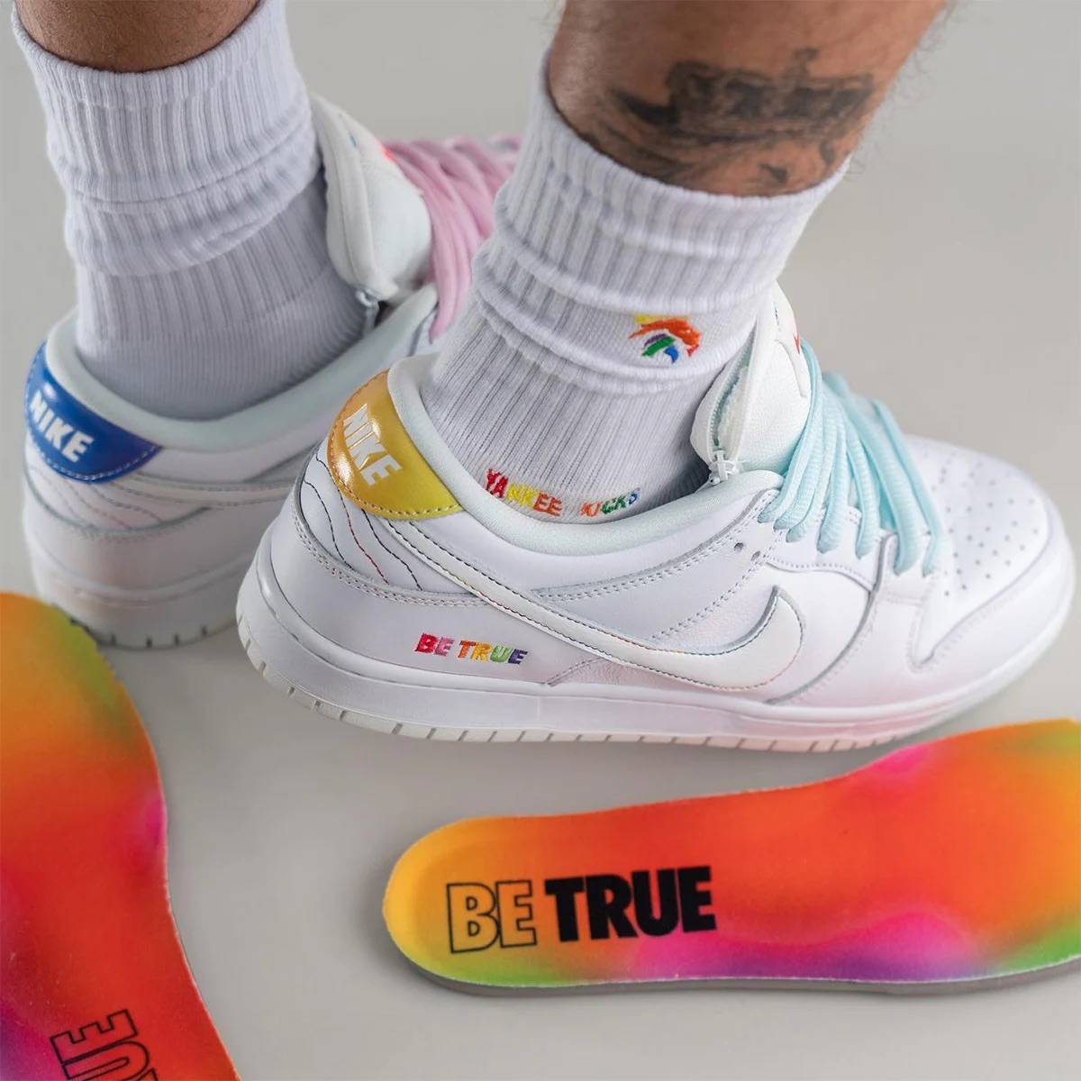 Nike SB Dunk Low “Be True”