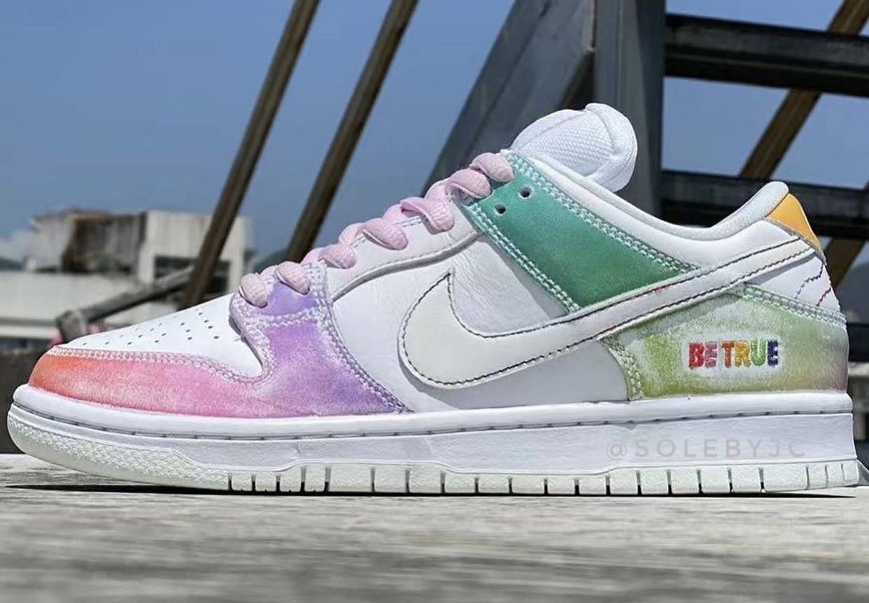Nike SB Dunk Low “Be True”
