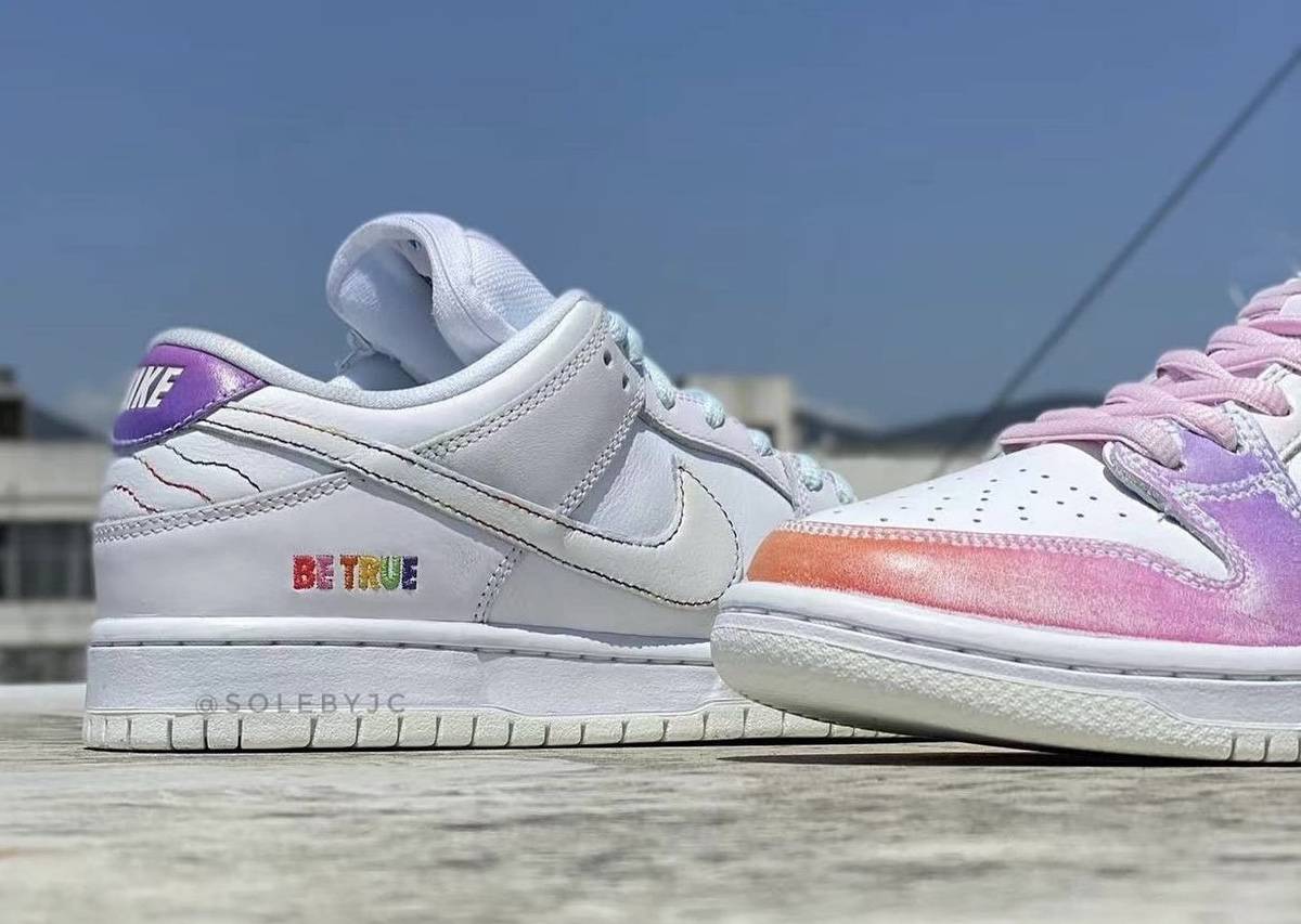 Nike SB Dunk Low “Be True”