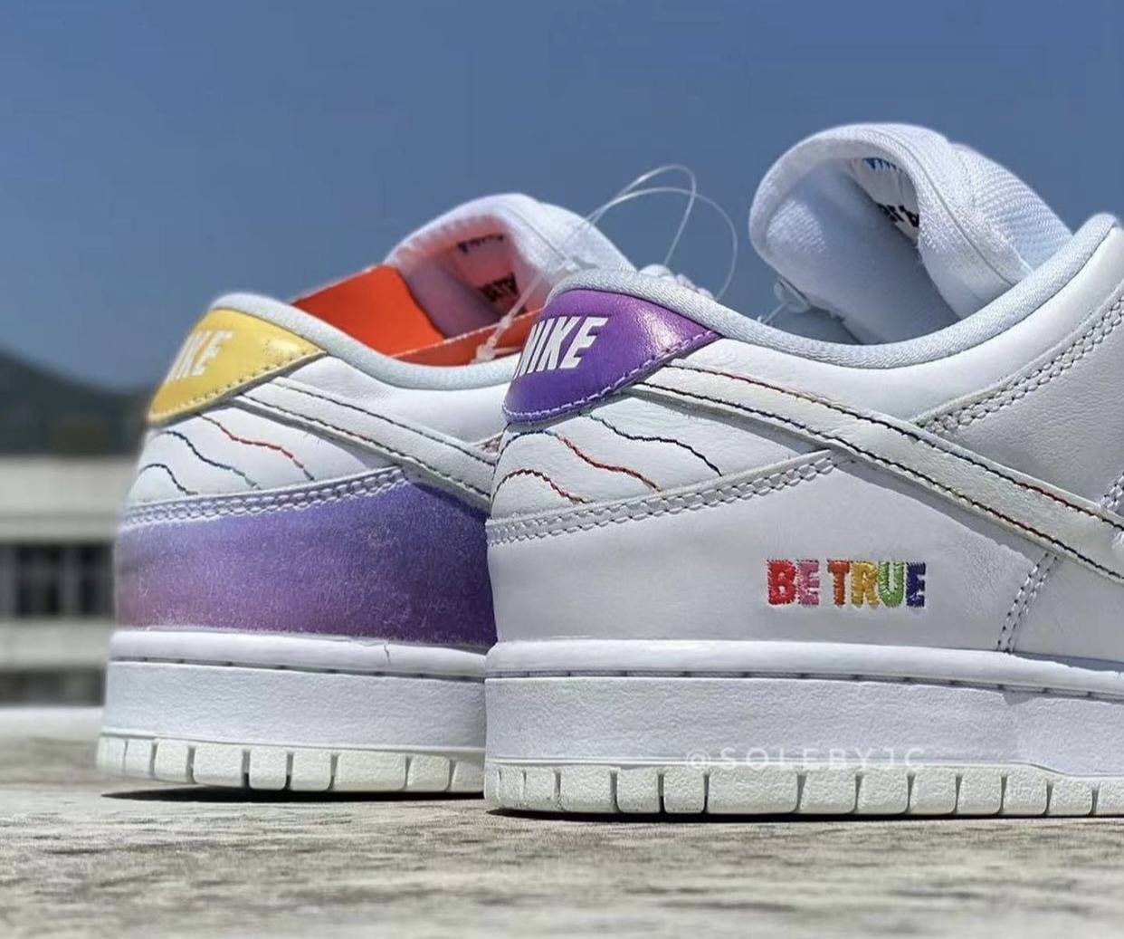 Nike SB Dunk Low “Be True”