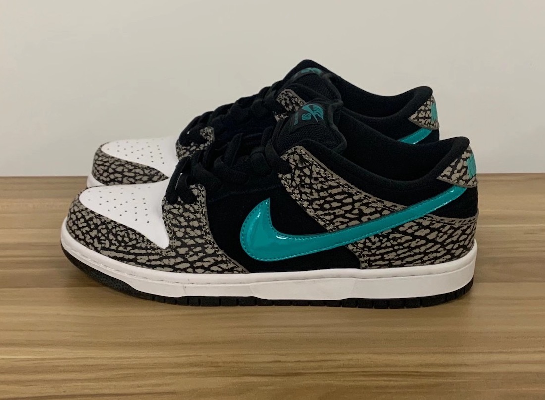 nike sb elephant print