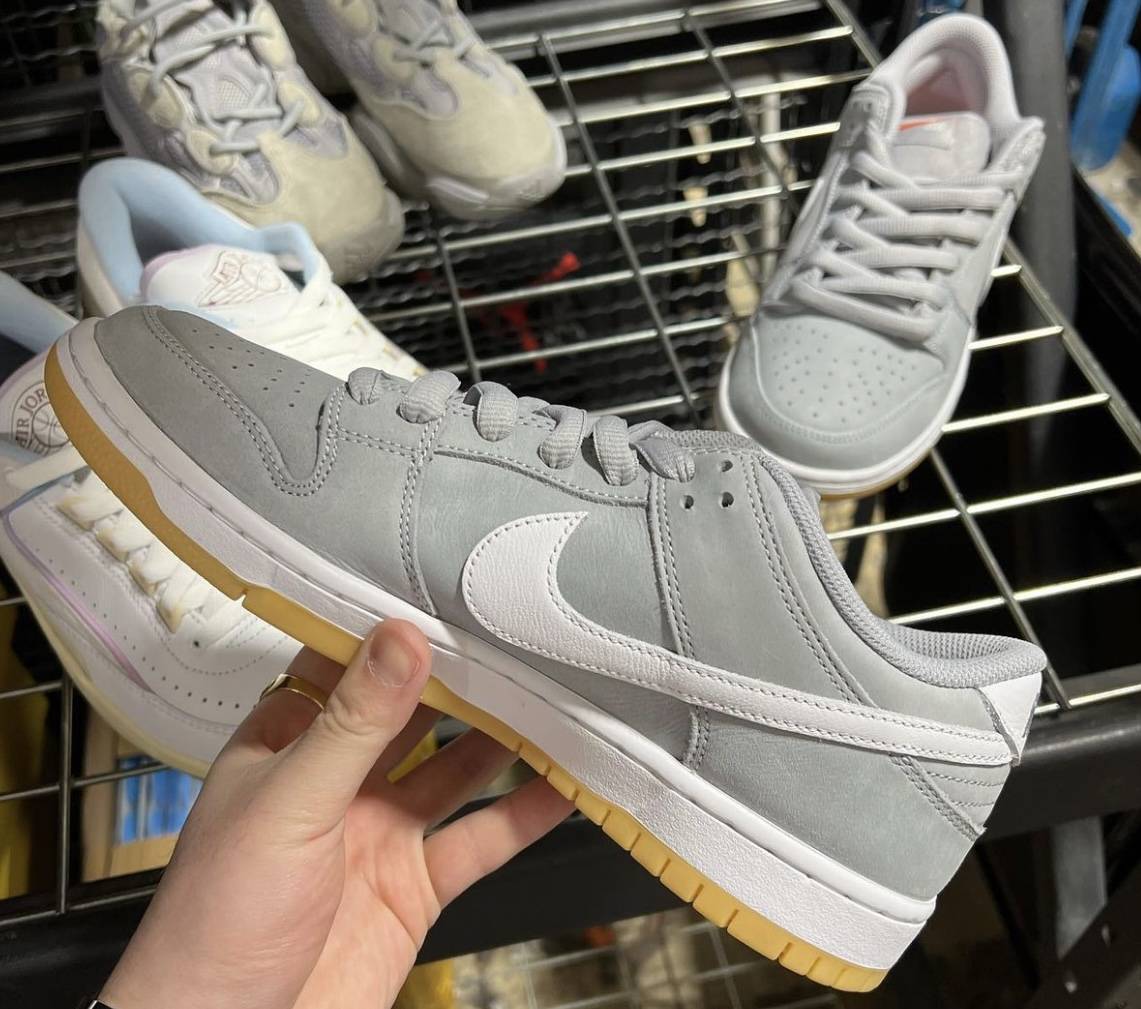 Nike SB Dunk Low “Grey Gum”