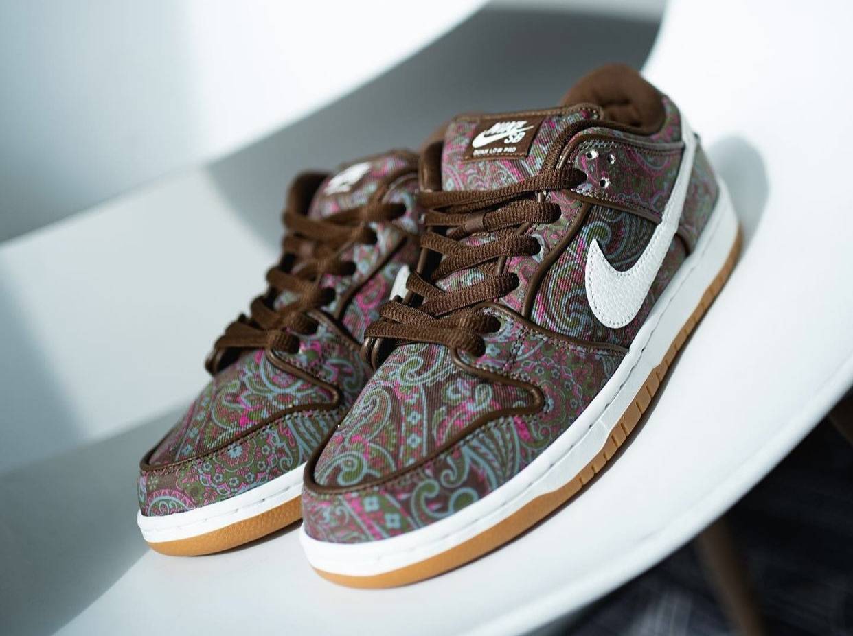 Nike SB Dunk Low “Paisley”
