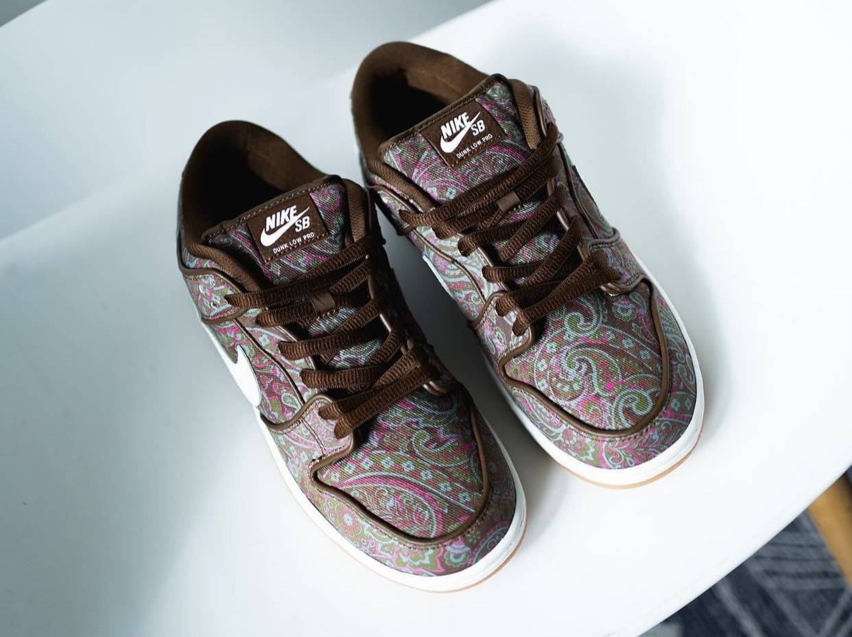 Nike SB Dunk Low “Paisley”
