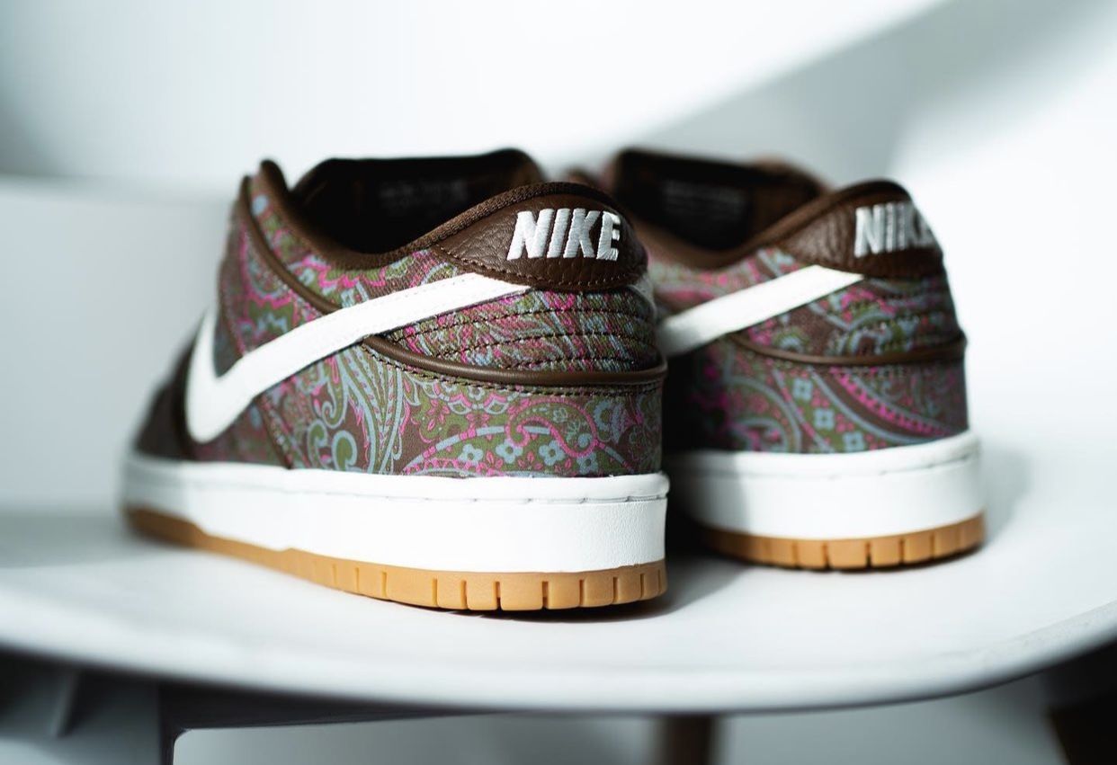 Nike SB Dunk Low “Paisley”