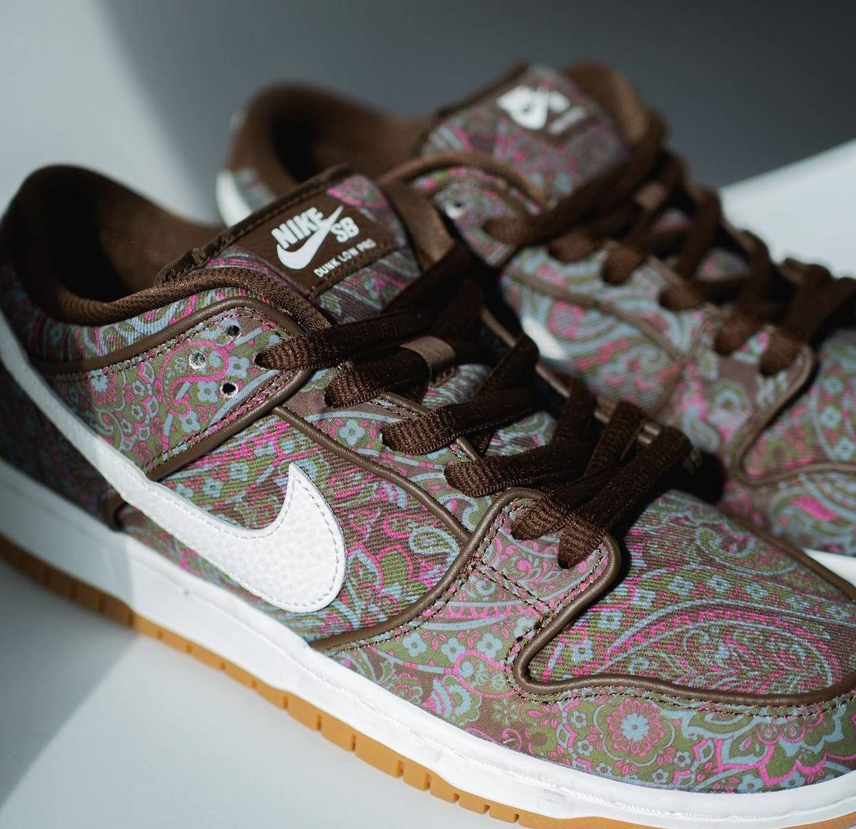 Nike SB Dunk Low “Paisley”