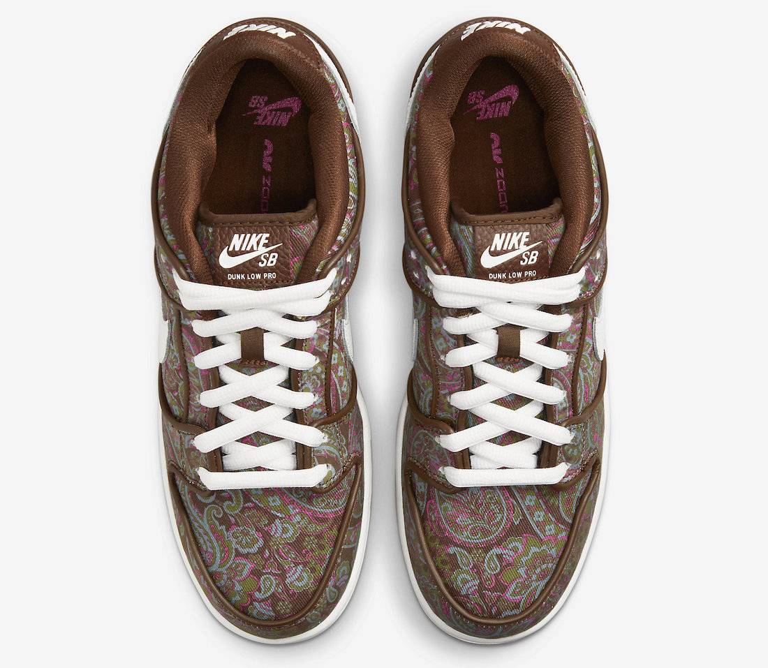 Nike SB Dunk Low “Paisley”