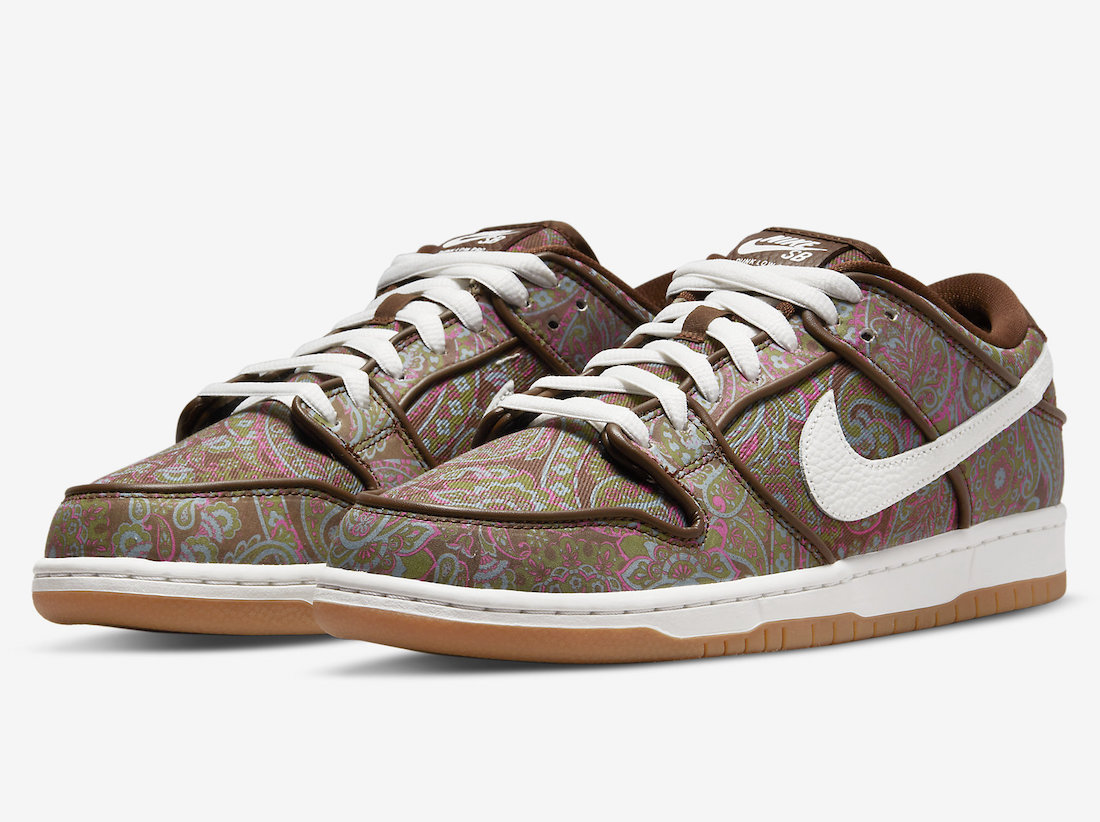 Nike SB Dunk Low “Paisley”