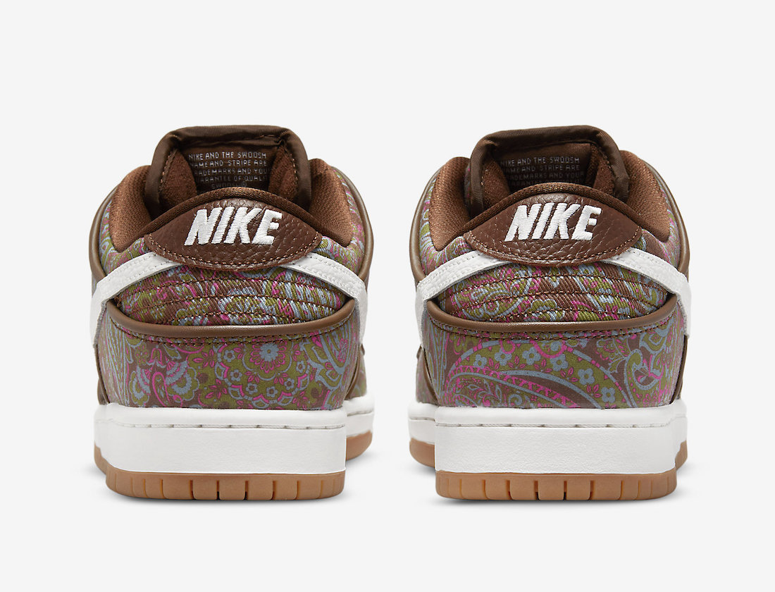 Nike SB Dunk Low “Paisley”