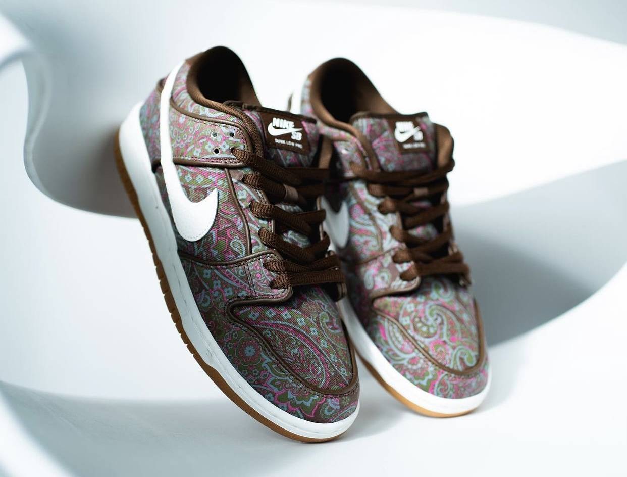 Nike SB Dunk Low “Paisley”