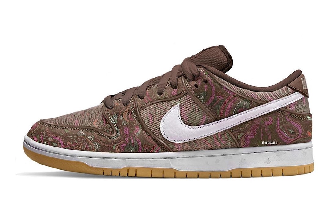 Nike SB Dunk Low “Paisley”