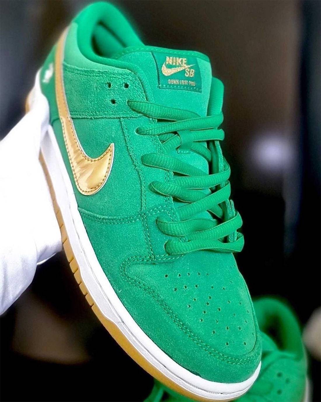 Nike SB Dunk Low “St. Patrick’s Day”