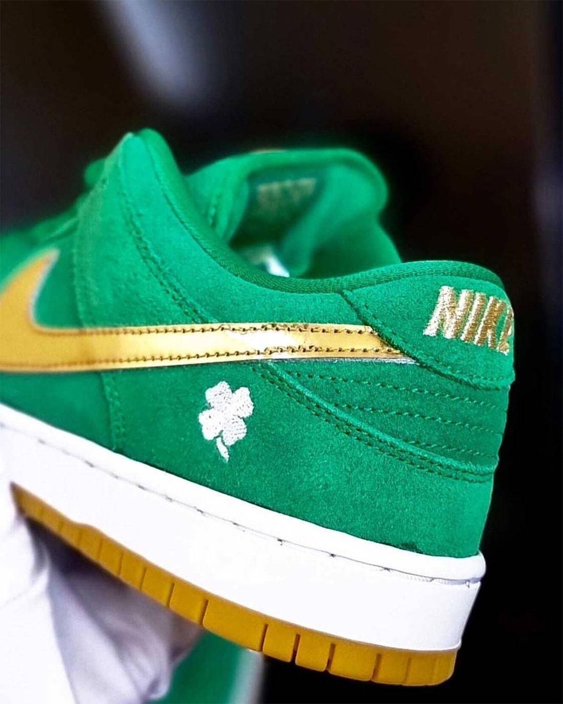 Nike SB Dunk Low “St. Patrick’s Day”