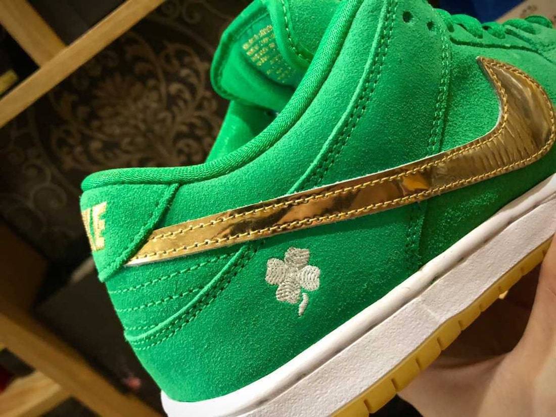 Nike SB Dunk Low “St. Patrick’s Day”