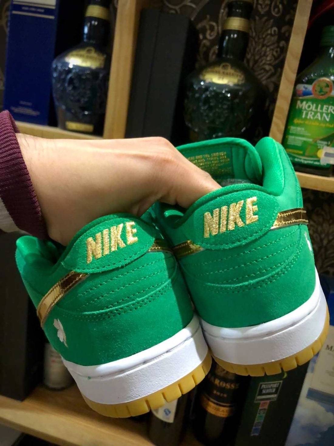 Nike SB Dunk Low “St. Patrick’s Day”