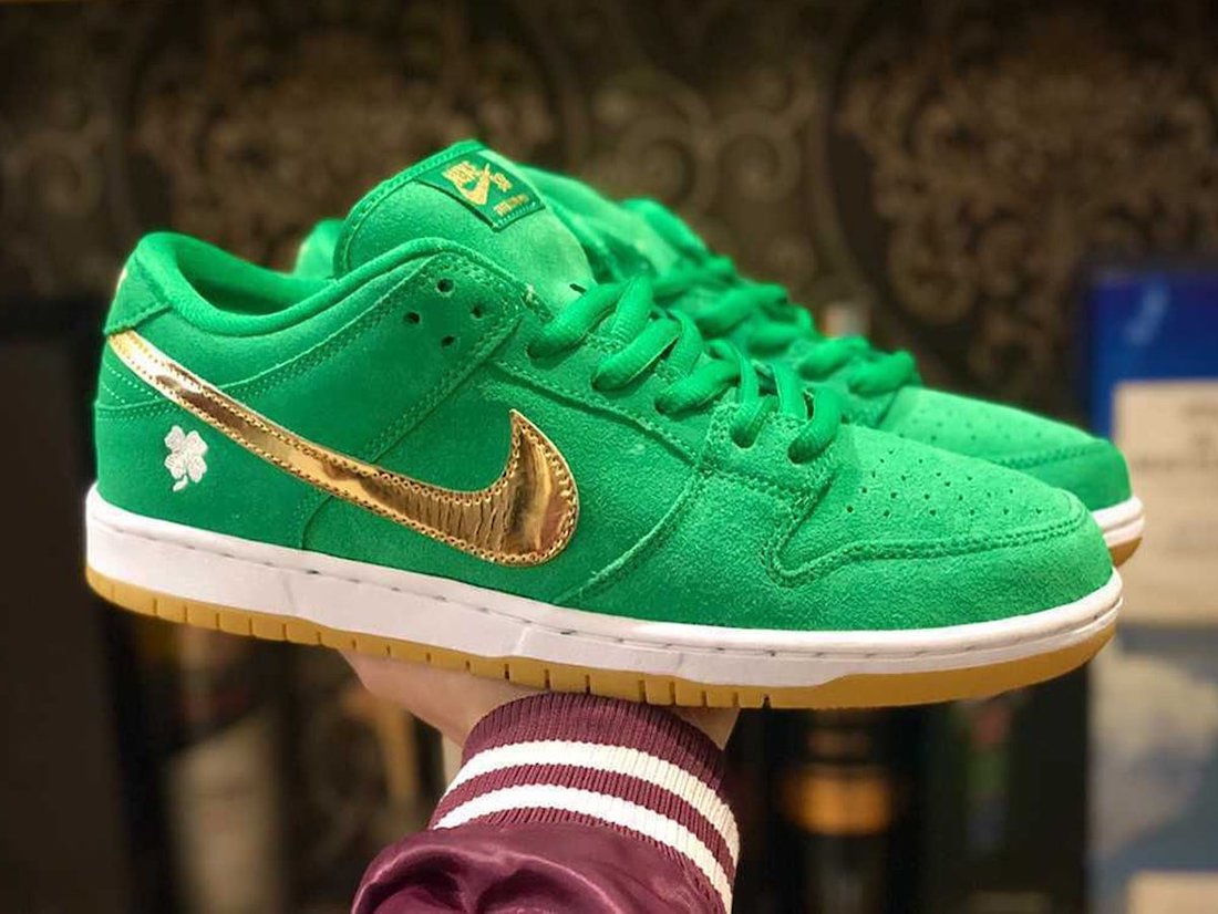 Nike SB Dunk Low “St. Patrick’s Day”