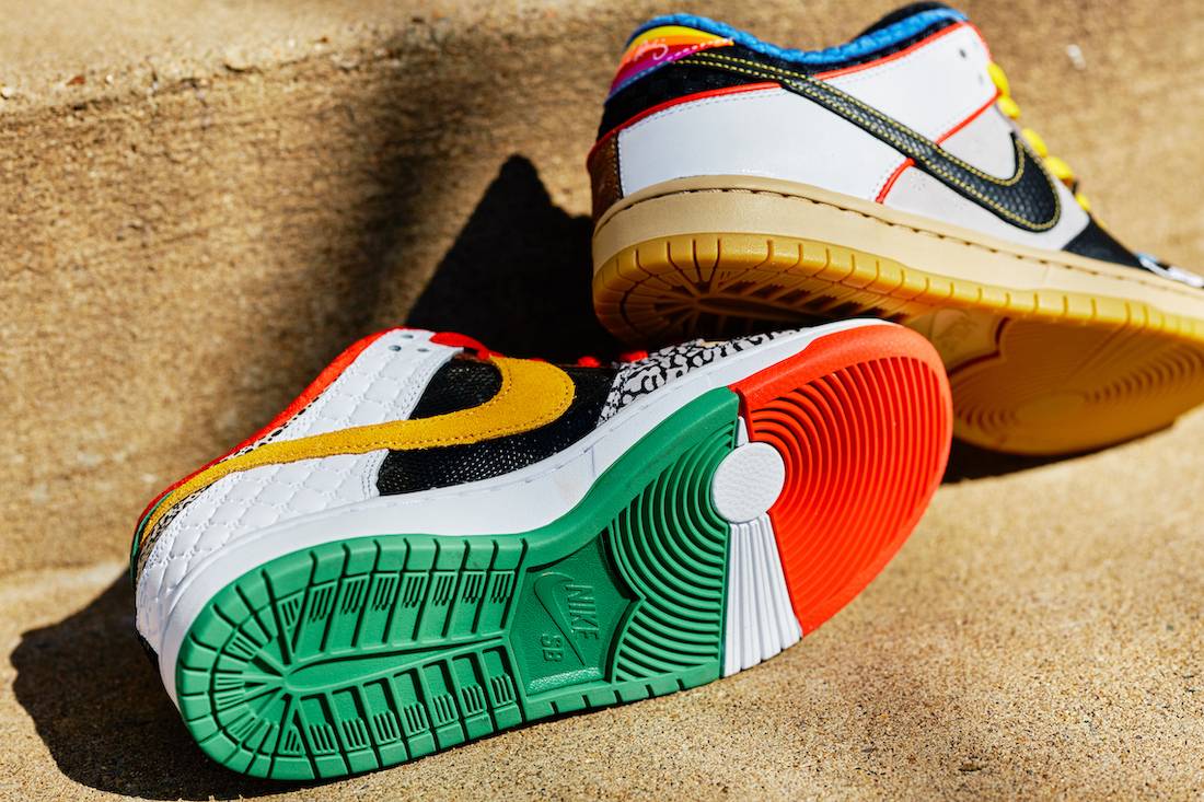 Nike SB Dunk Low “What The P-Rod”