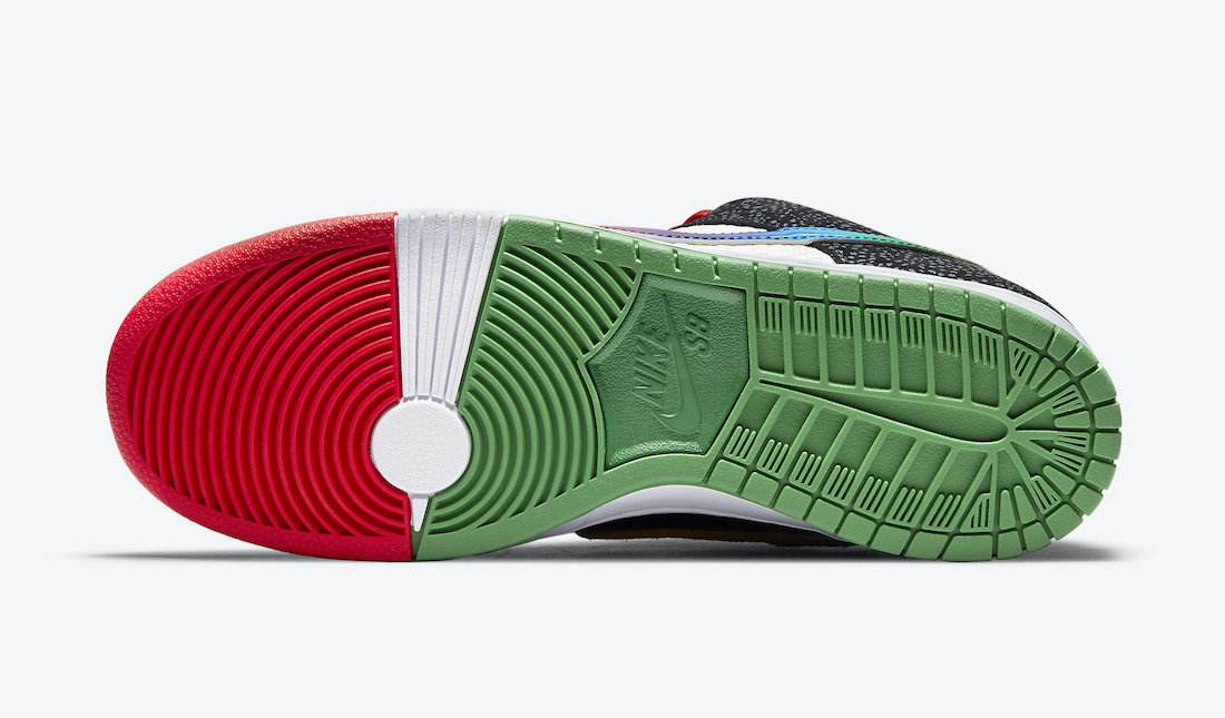 Nike SB Dunk Low “What The P-Rod”