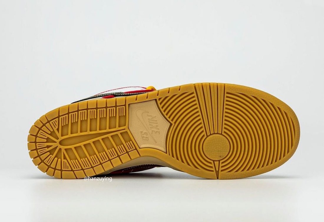 Nike SB Dunk Low “What The P-Rod”