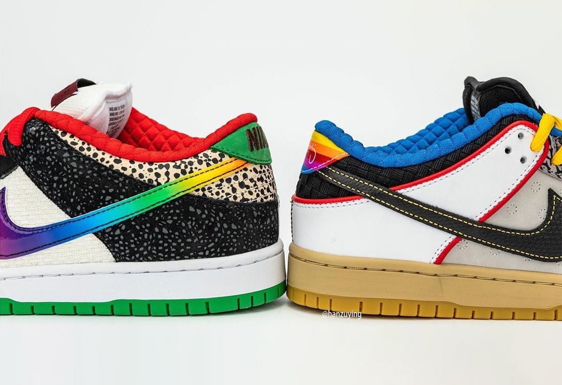 Nike SB Dunk Low “What The P-Rod”