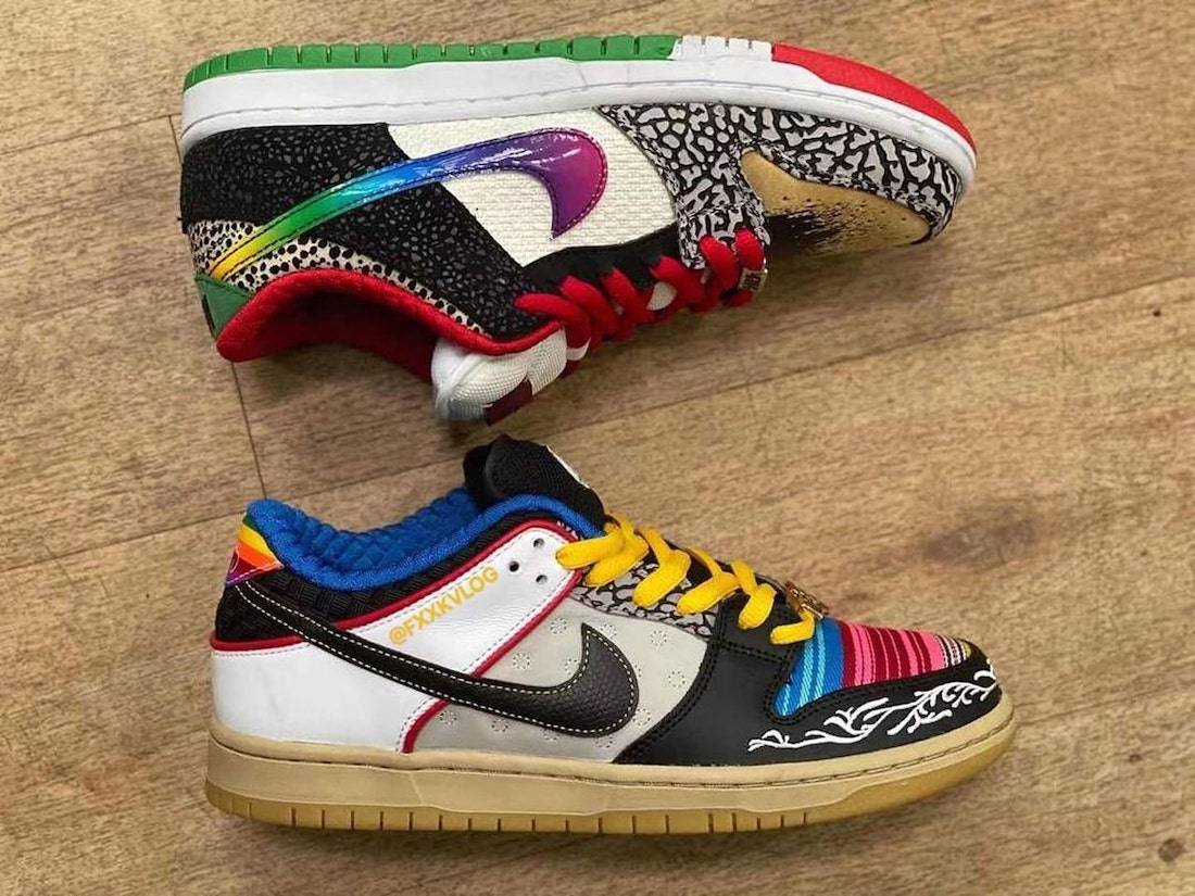 Nike SB Dunk Low “What The P-Rod”