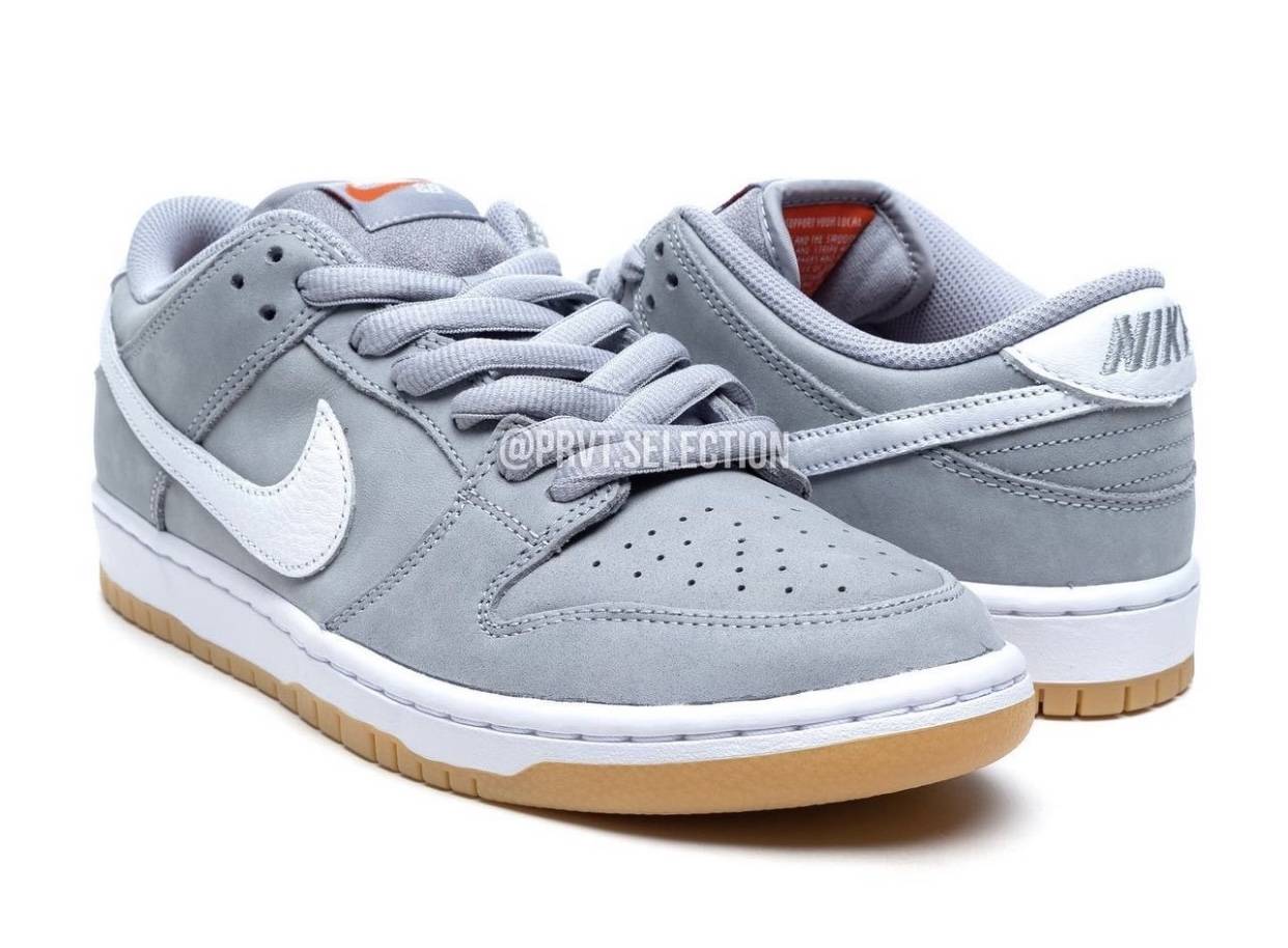 Nike SB Dunk Low “Grey Gum”