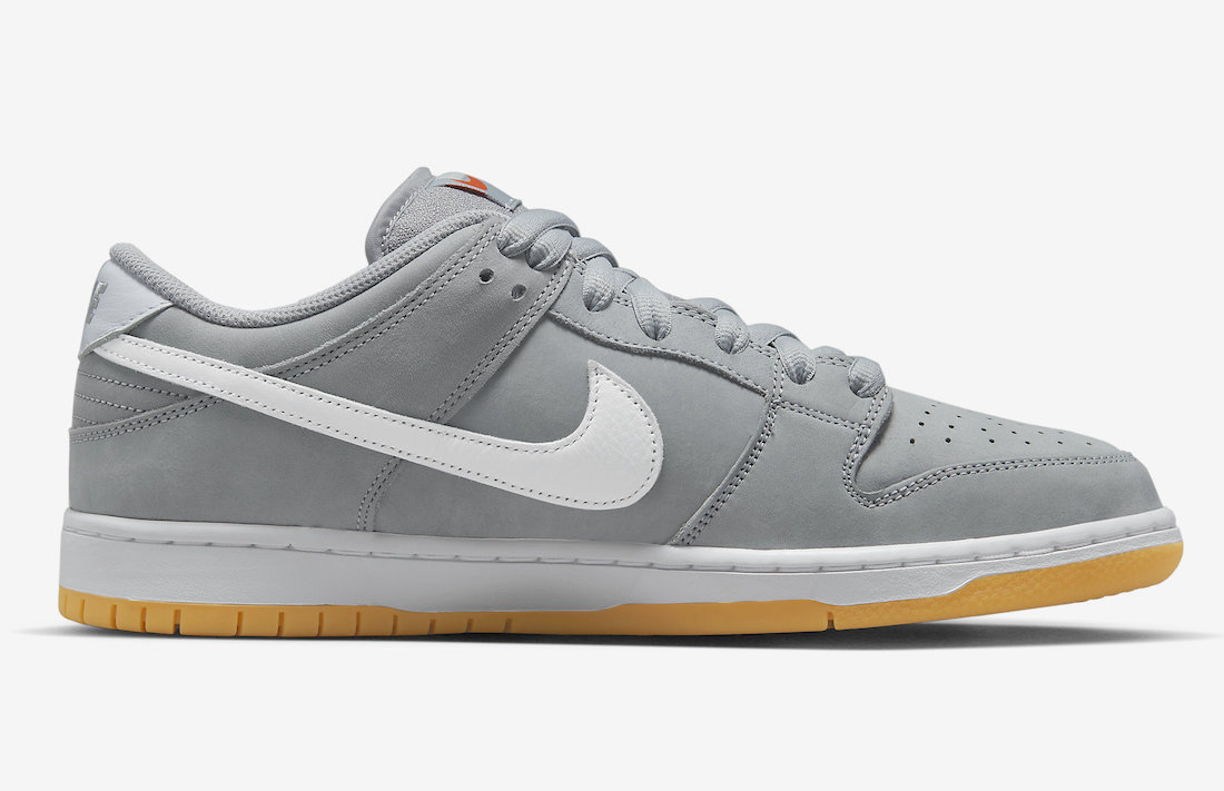 Nike SB Dunk Low “Grey Gum”