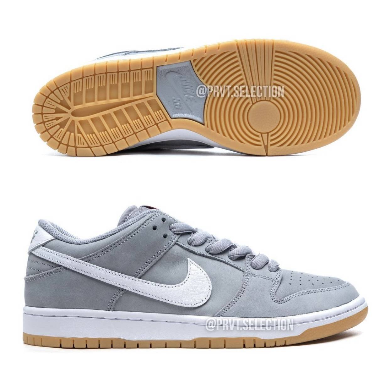 Nike SB Dunk Low “Grey Gum”