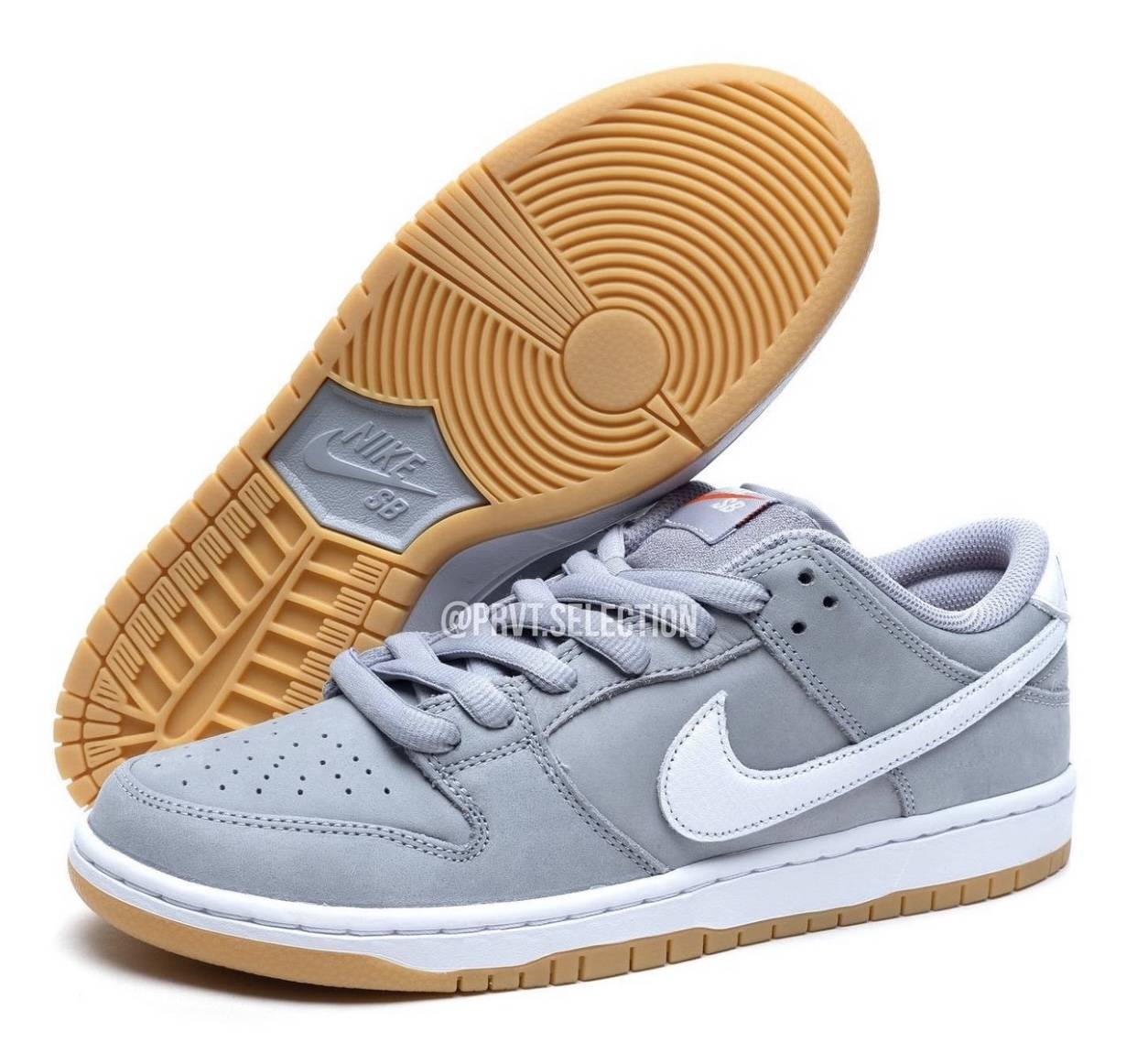 Nike SB Dunk Low “Grey Gum”