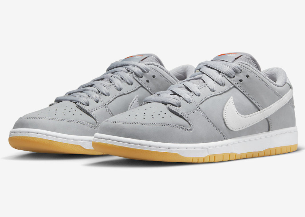Nike SB Dunk Low “Grey Gum”