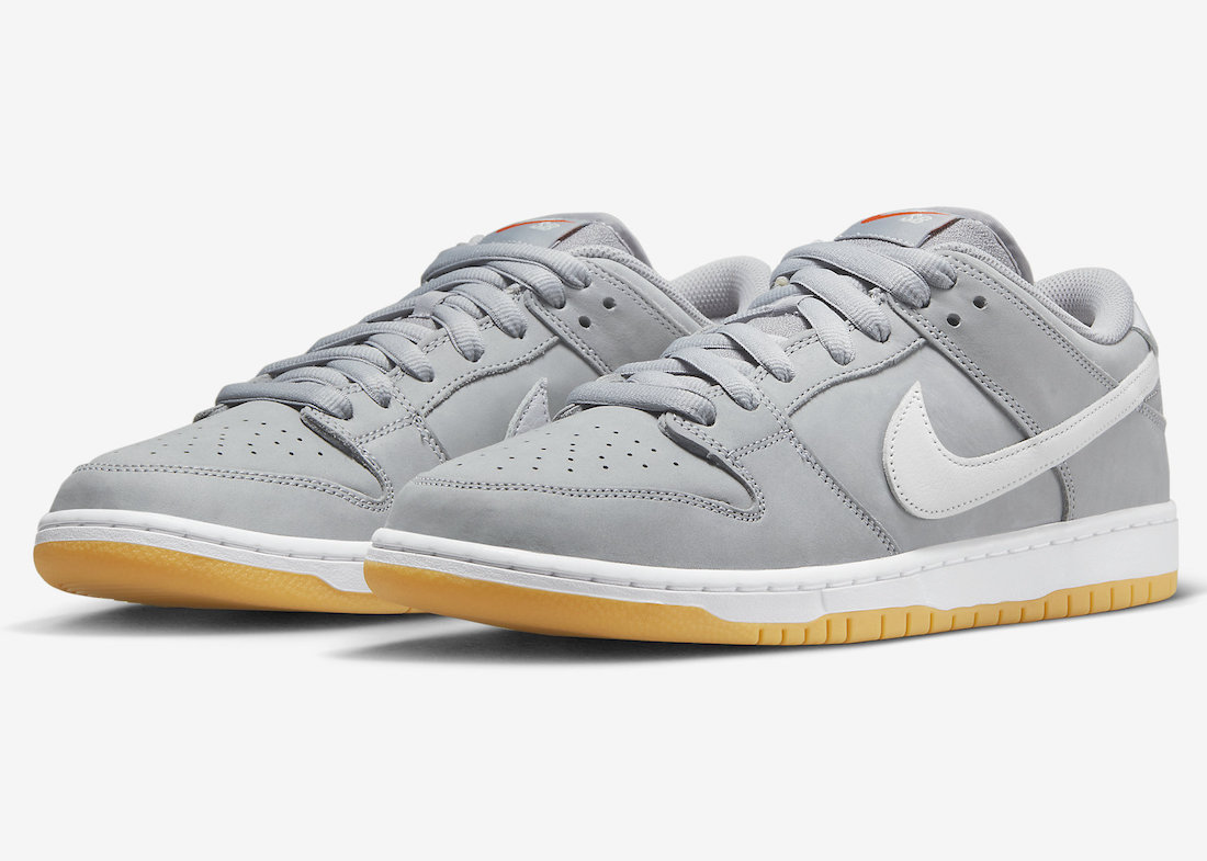 Nike SB Dunk Low “Grey Gum”