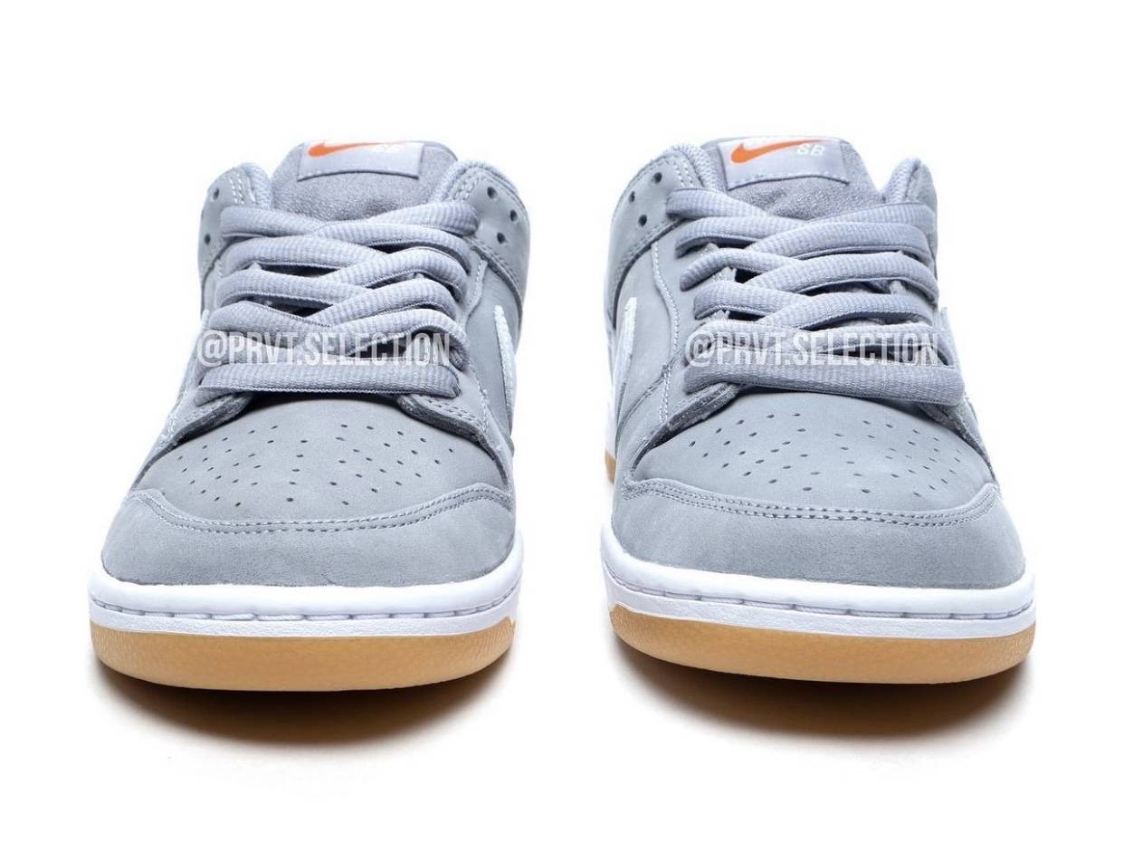 Nike SB Dunk Low “Grey Gum”