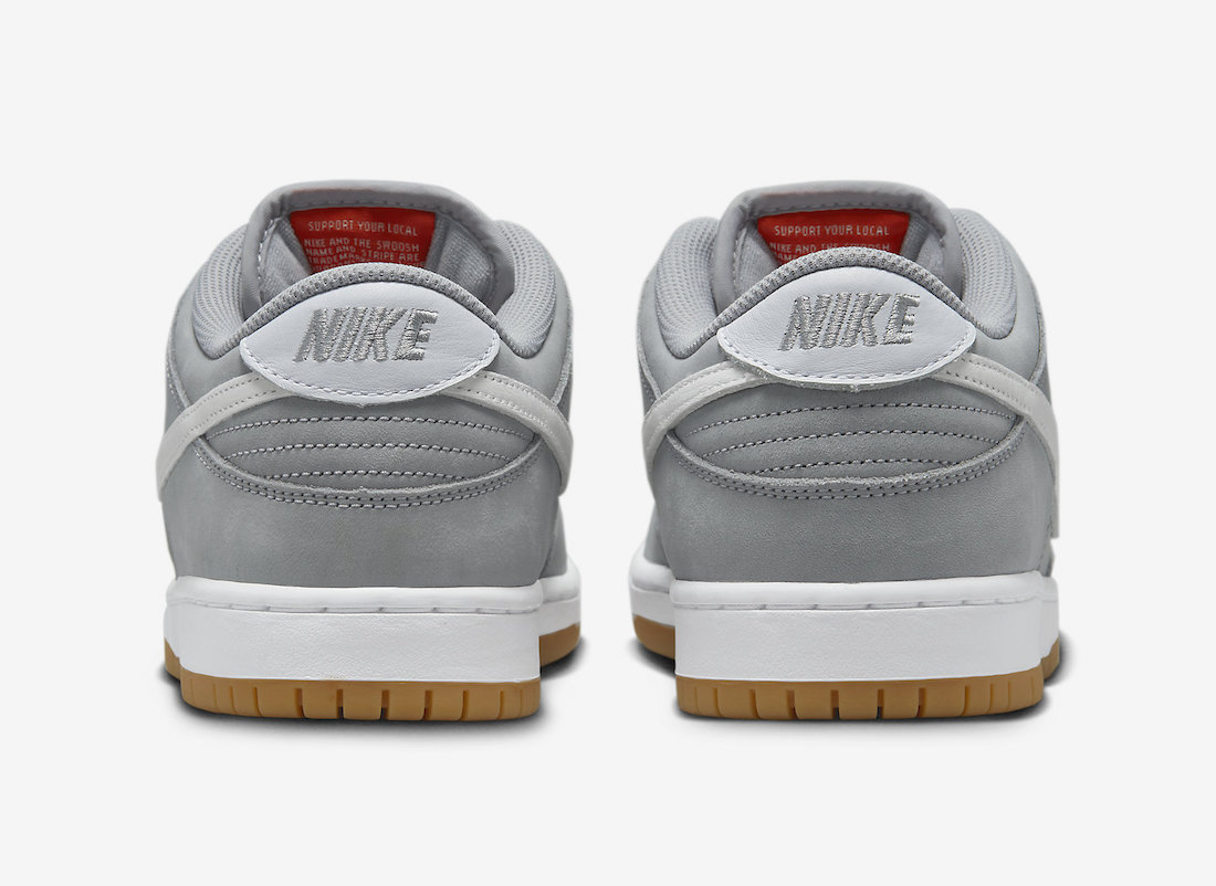 Nike SB Dunk Low “Grey Gum”