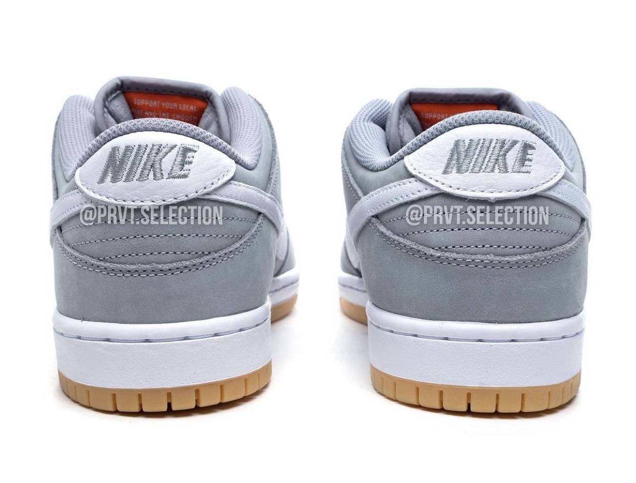 Nike SB Dunk Low “Grey Gum”