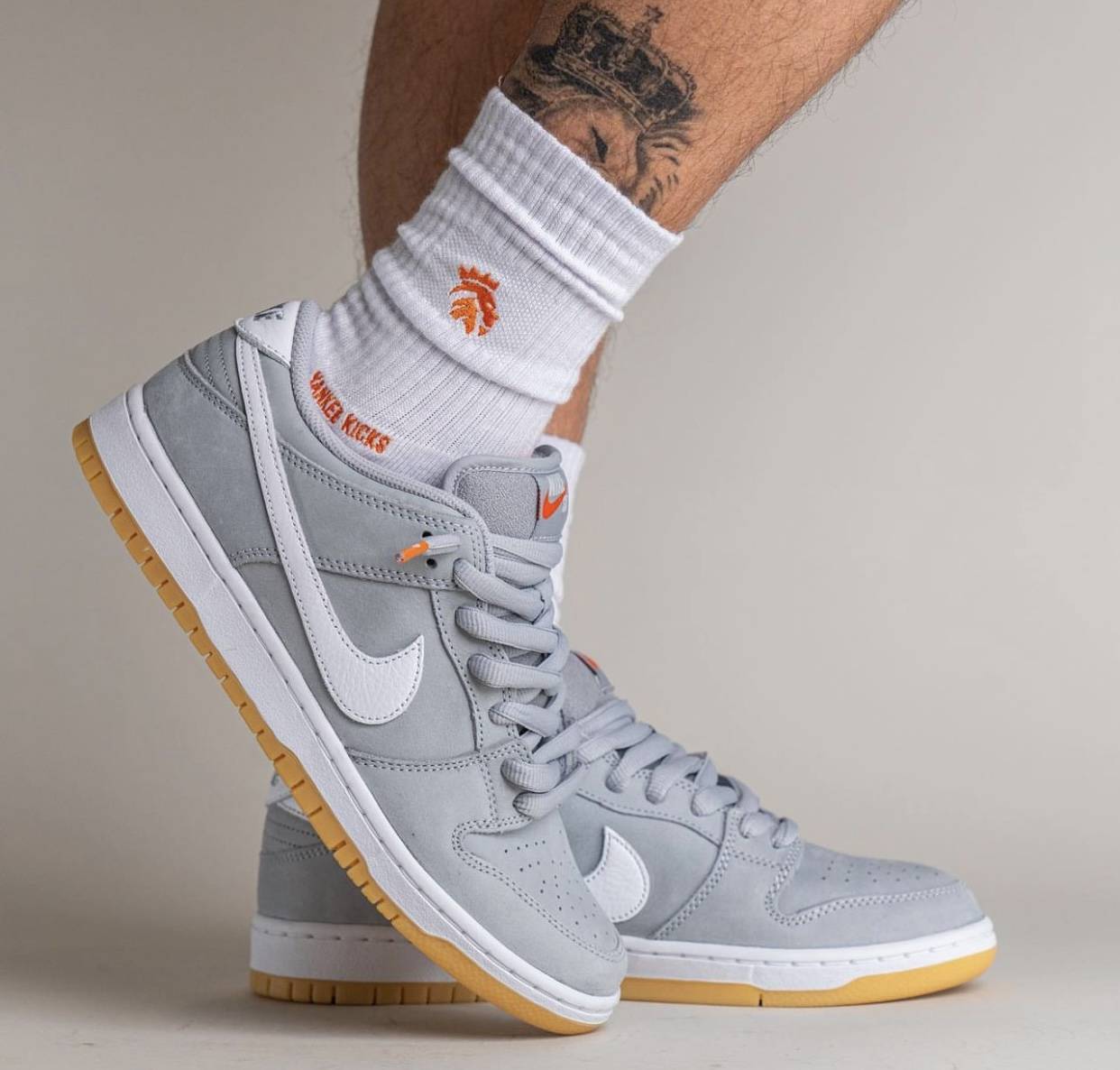 Nike SB Dunk Low “Grey Gum”