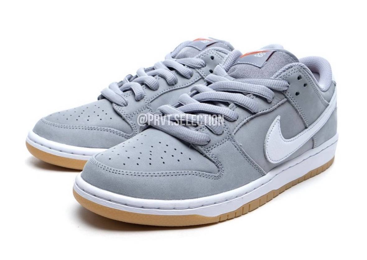 Nike SB Dunk Low “Grey Gum”