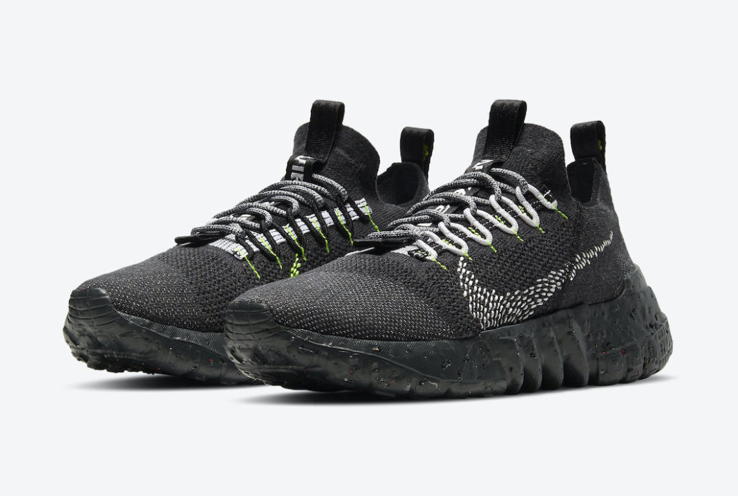 Nike Space Hippie 01 “Black Volt”