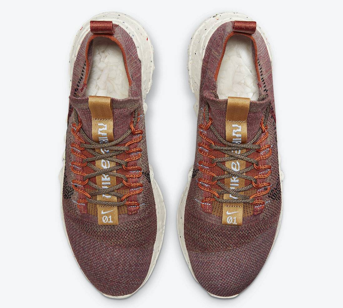 Nike Space Hippie 01 “Redstone”