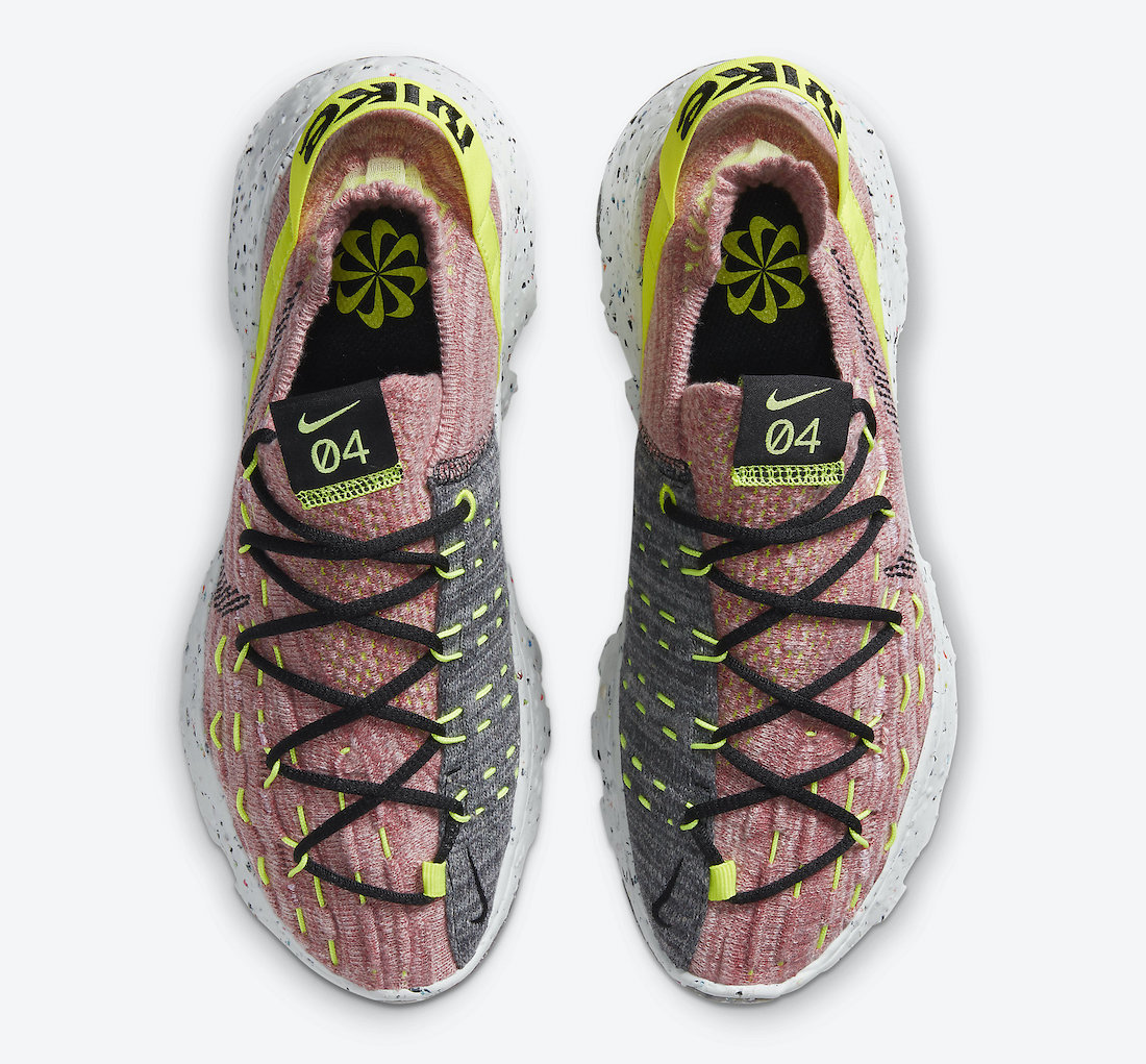 Nike Space Hippie 04 “Lemon Venom”