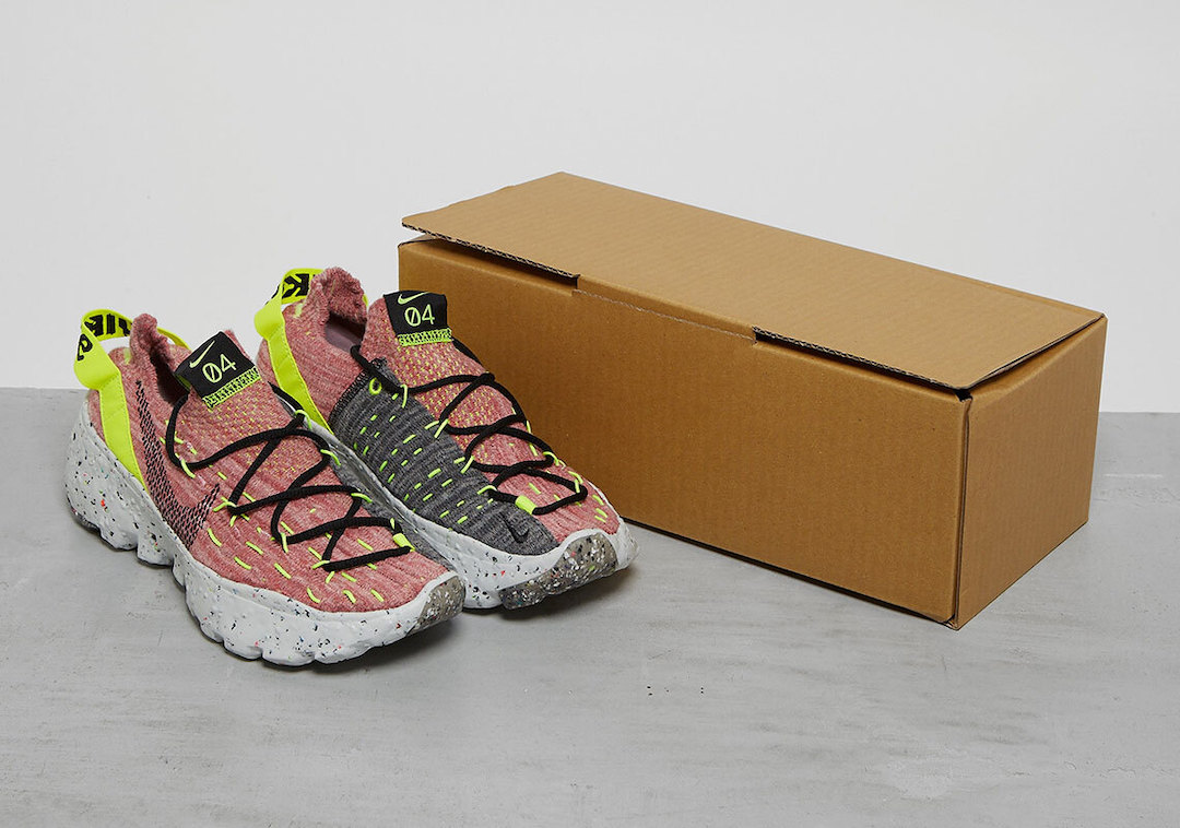 Nike Space Hippie 04 “Lemon Venom”
