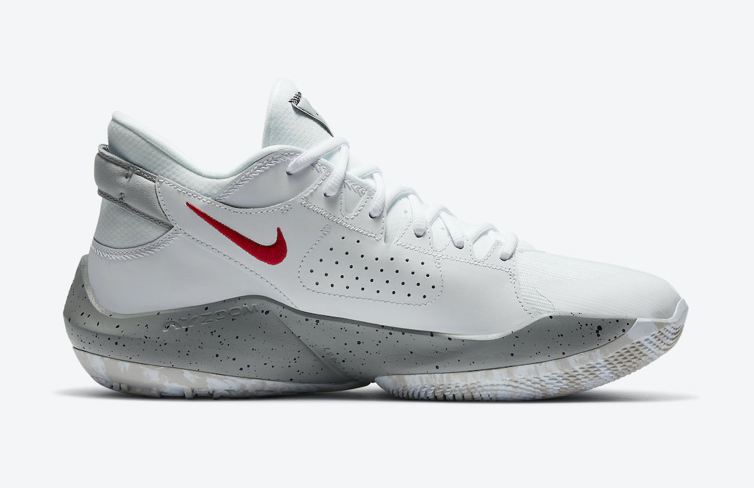 Nike Zoom Freak 2 “White Cement”